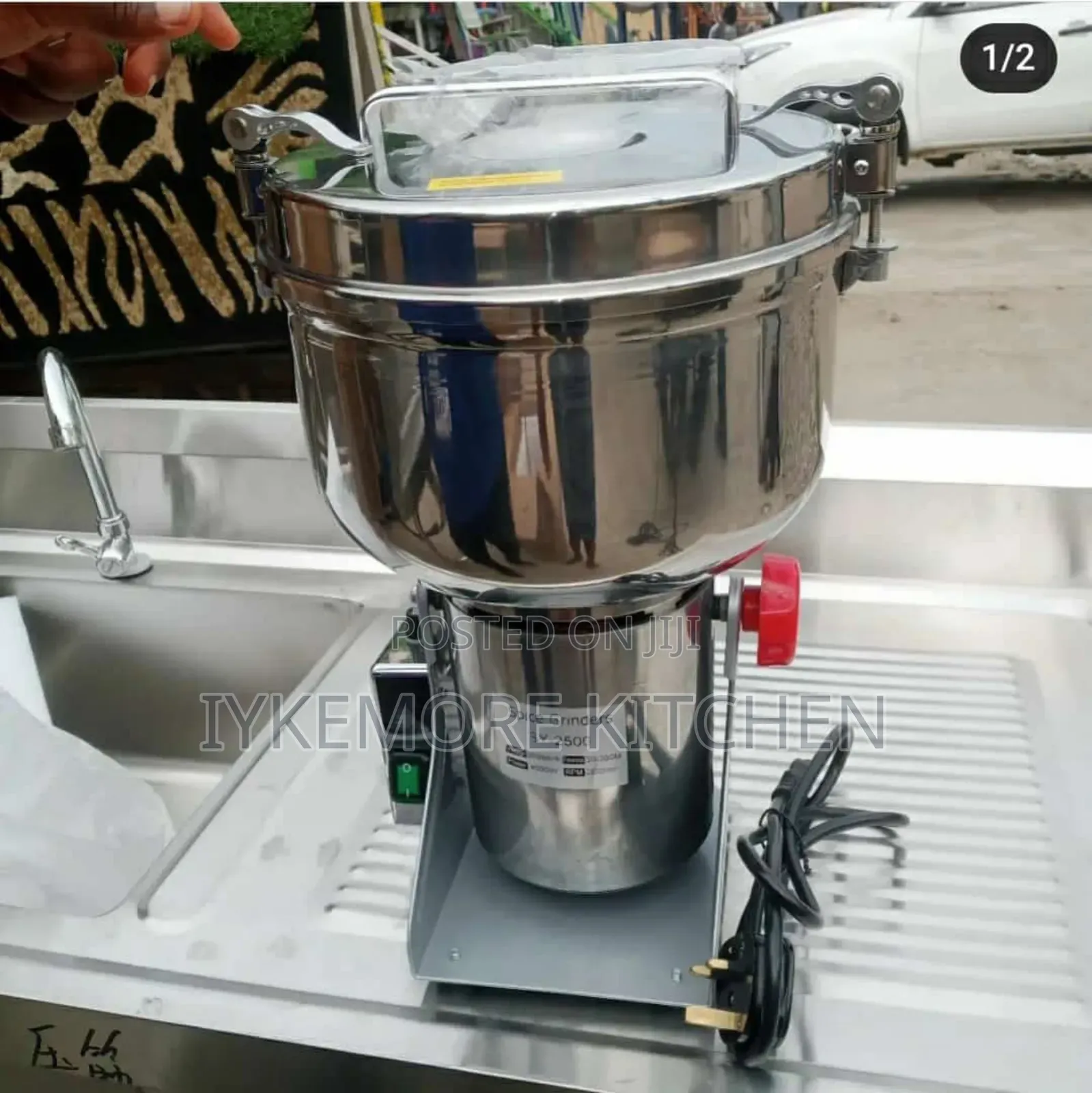 Industrial Spice Grinder