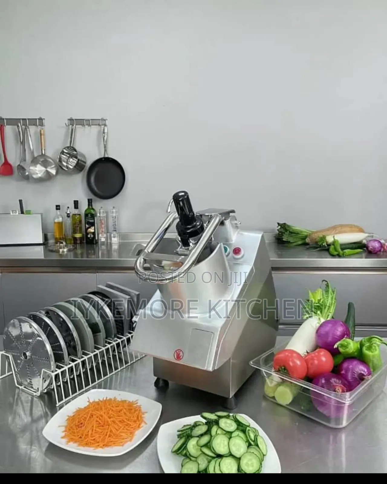 Industrial Food Processor Machine