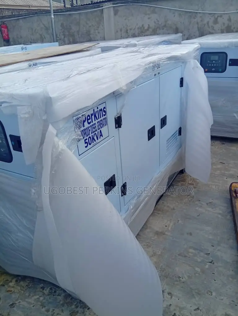 50kva Perkins Generator 100% Copper Coil