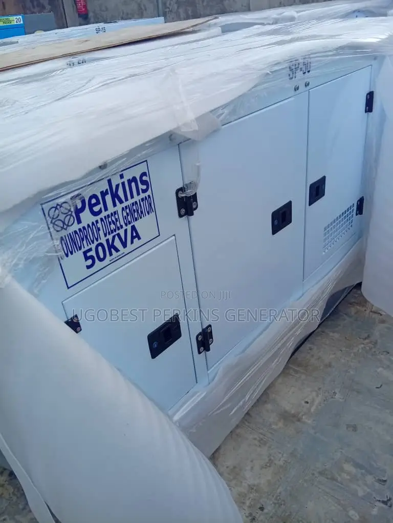 50kva Perkins Generator Soundproof