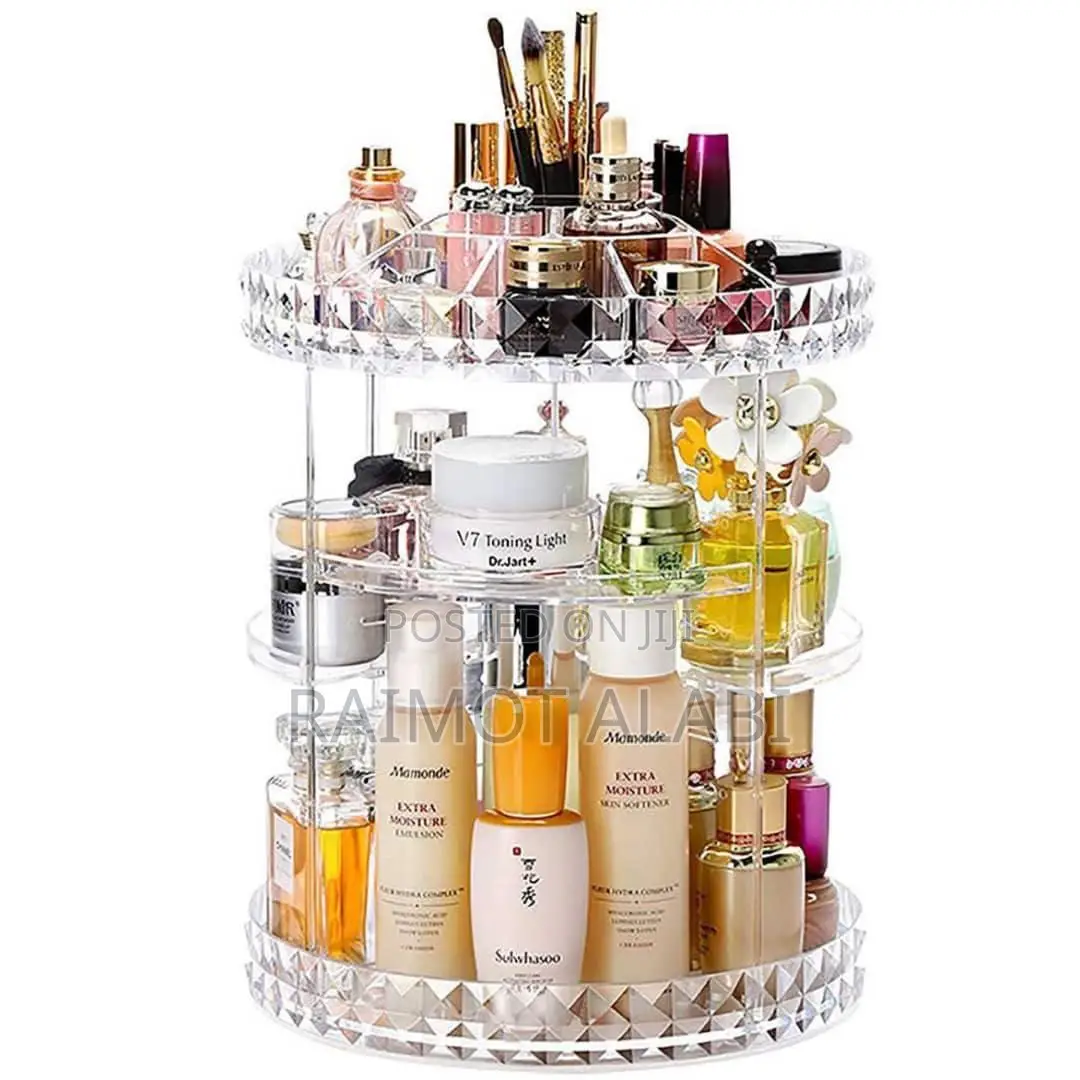 Acrylic Cosmetics Organizer