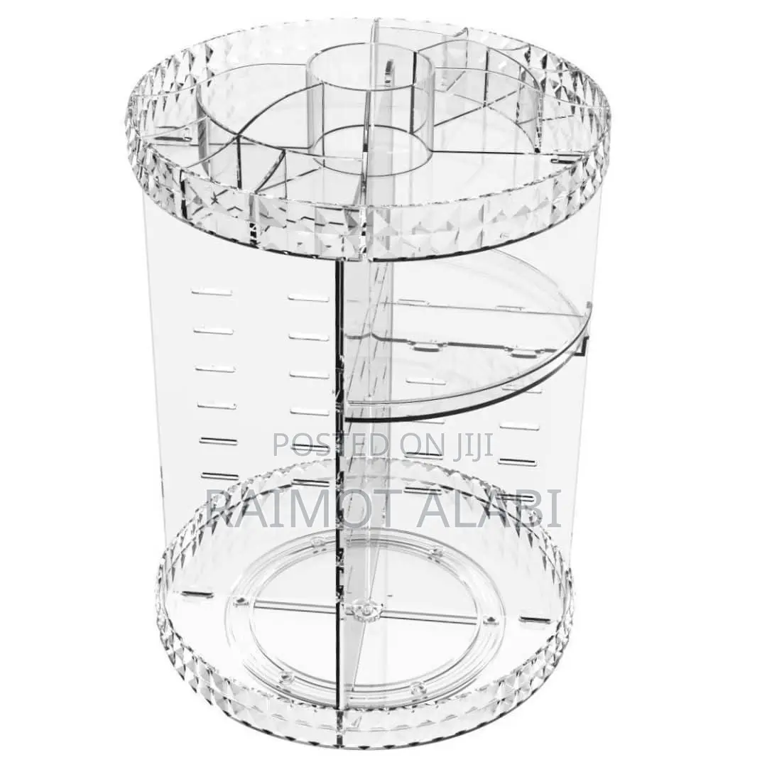 Acrylic Cosmetics Organizer