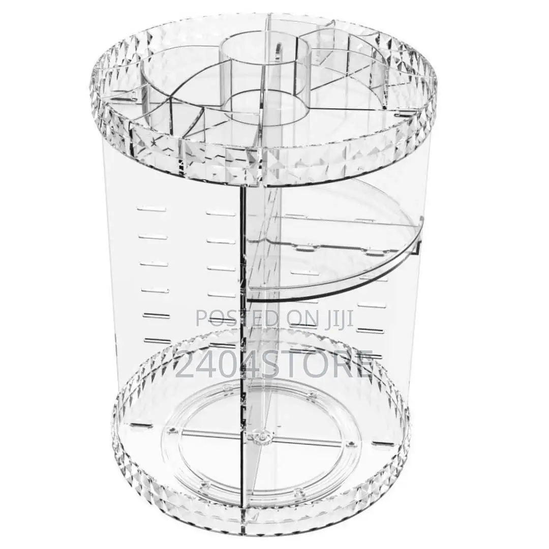 Acrylic Cosmetics Organizer