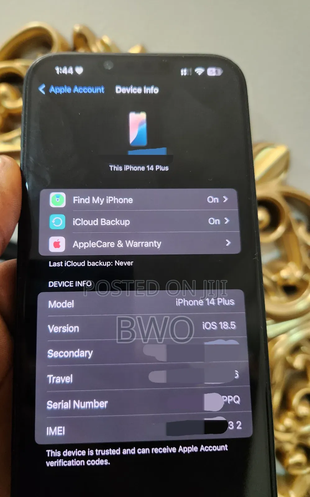Apple iPhone 14 Plus 128 GB Blue