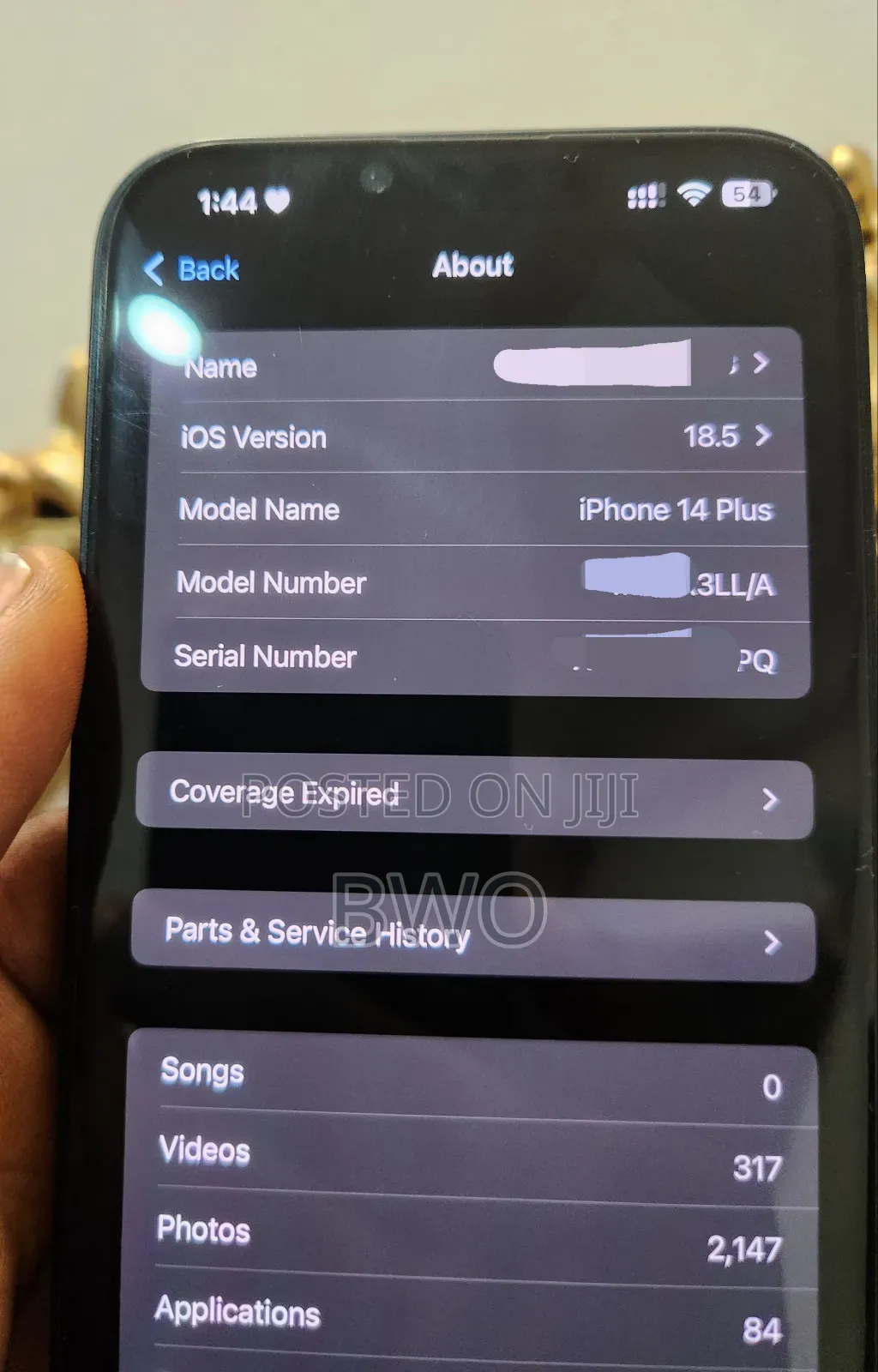 Apple iPhone 14 Plus 128 GB Blue