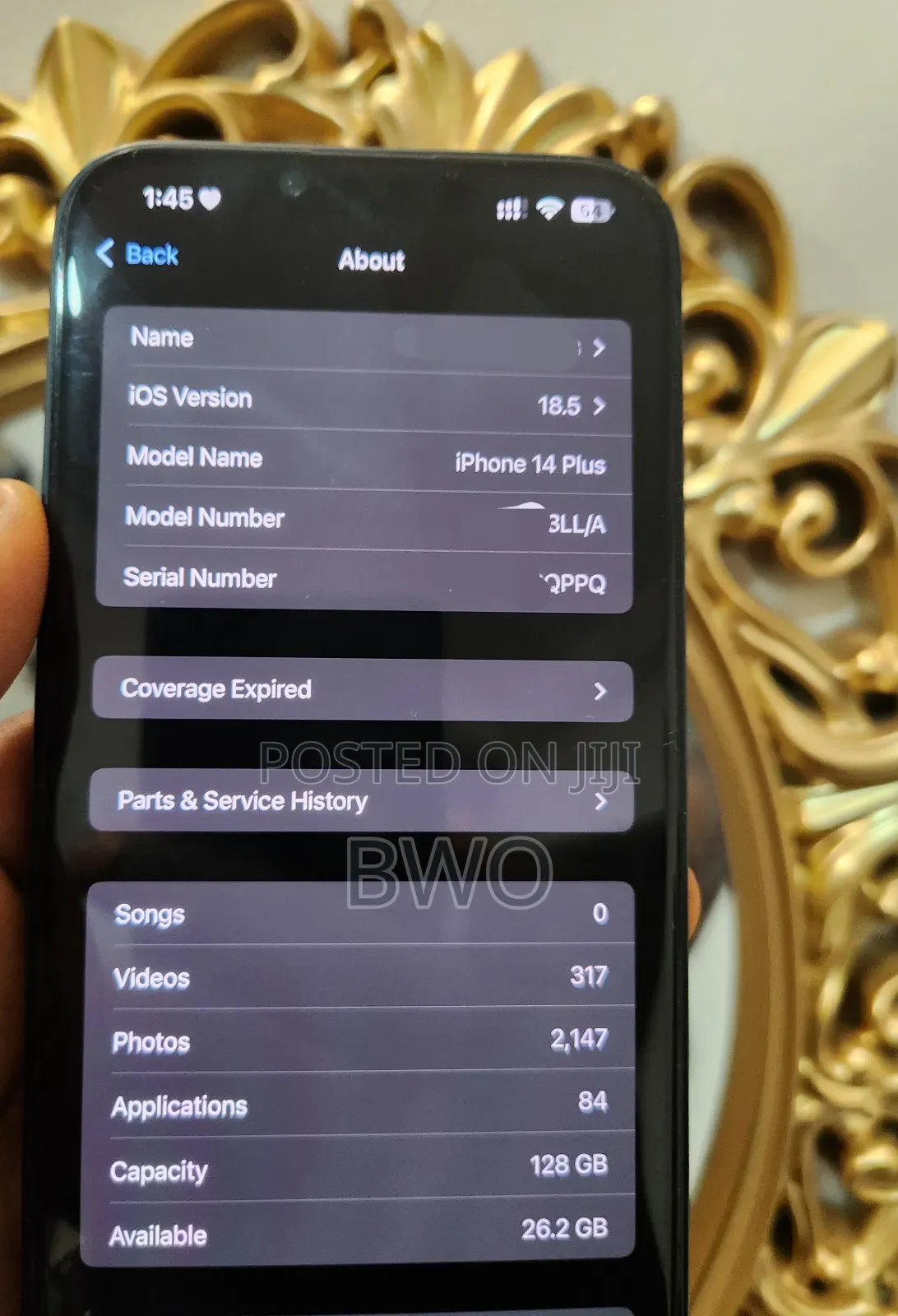 Apple iPhone 14 Plus 128 GB Blue