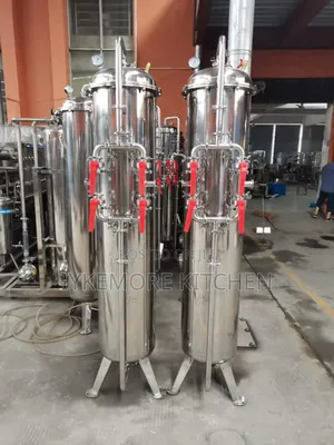 Stainless Steel Industrial Pure Water Treatment Tank