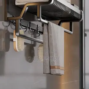 Wall Mounted Bathroom Rack