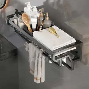 Wall Mounted Bathroom Rack