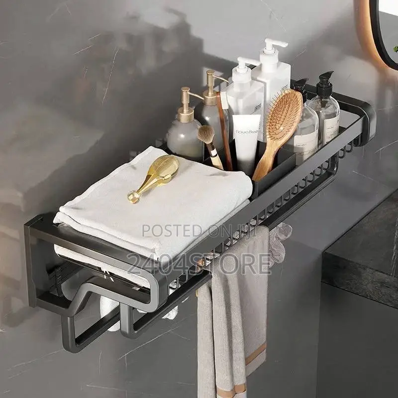 Wall Mounted Bathroom Rack
