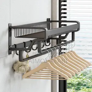 Wall Mounted Bathroom Rack
