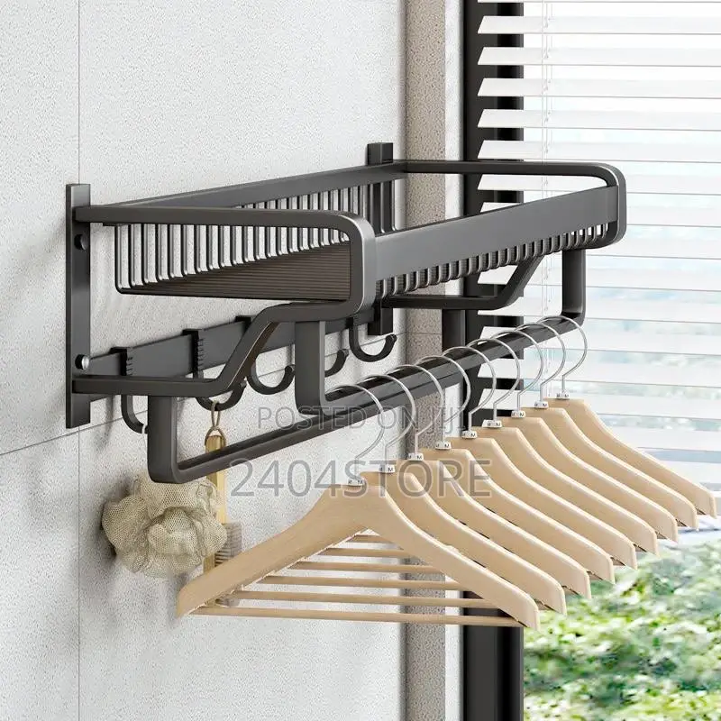 Wall Mounted Bathroom Rack