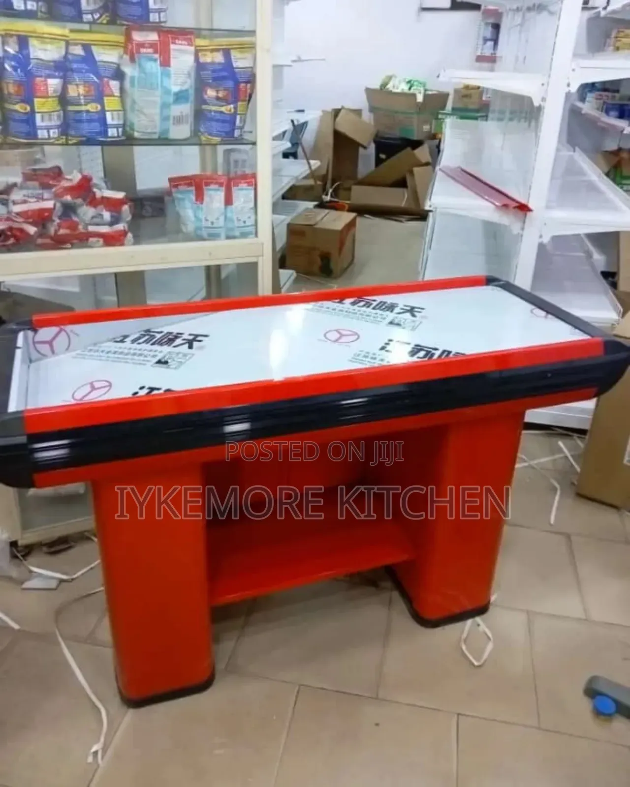 5 Ft Supermarket Cash Point Table