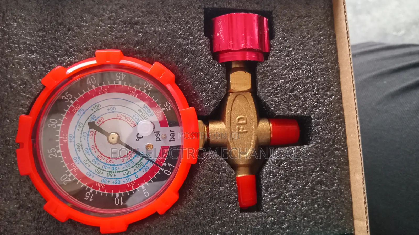 Single Manifold Guage