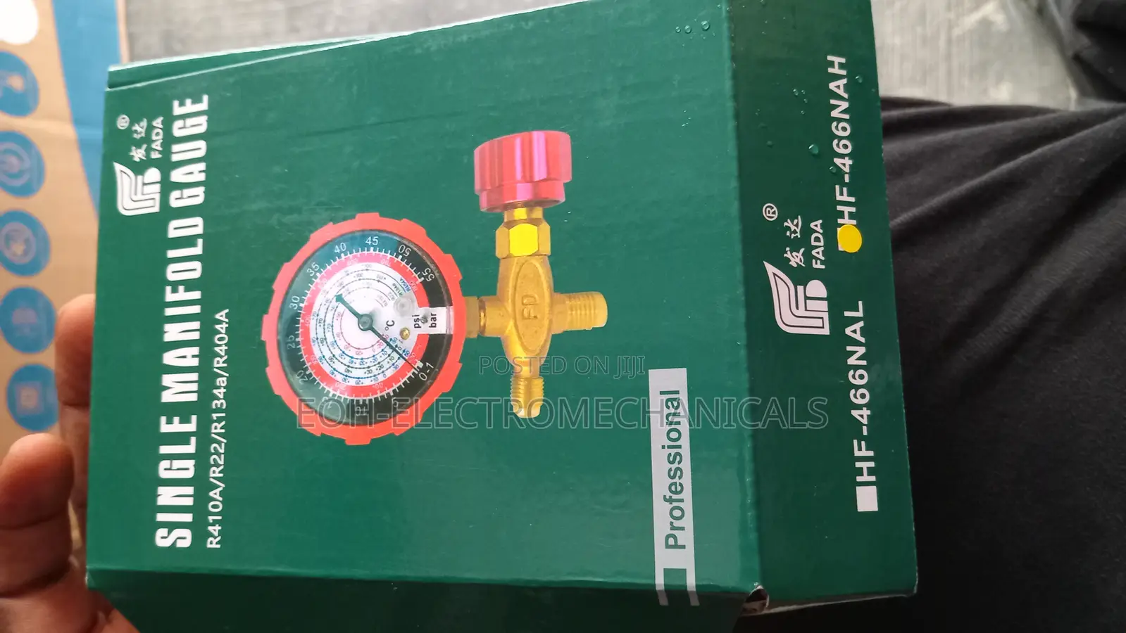 Single Manifold Guage