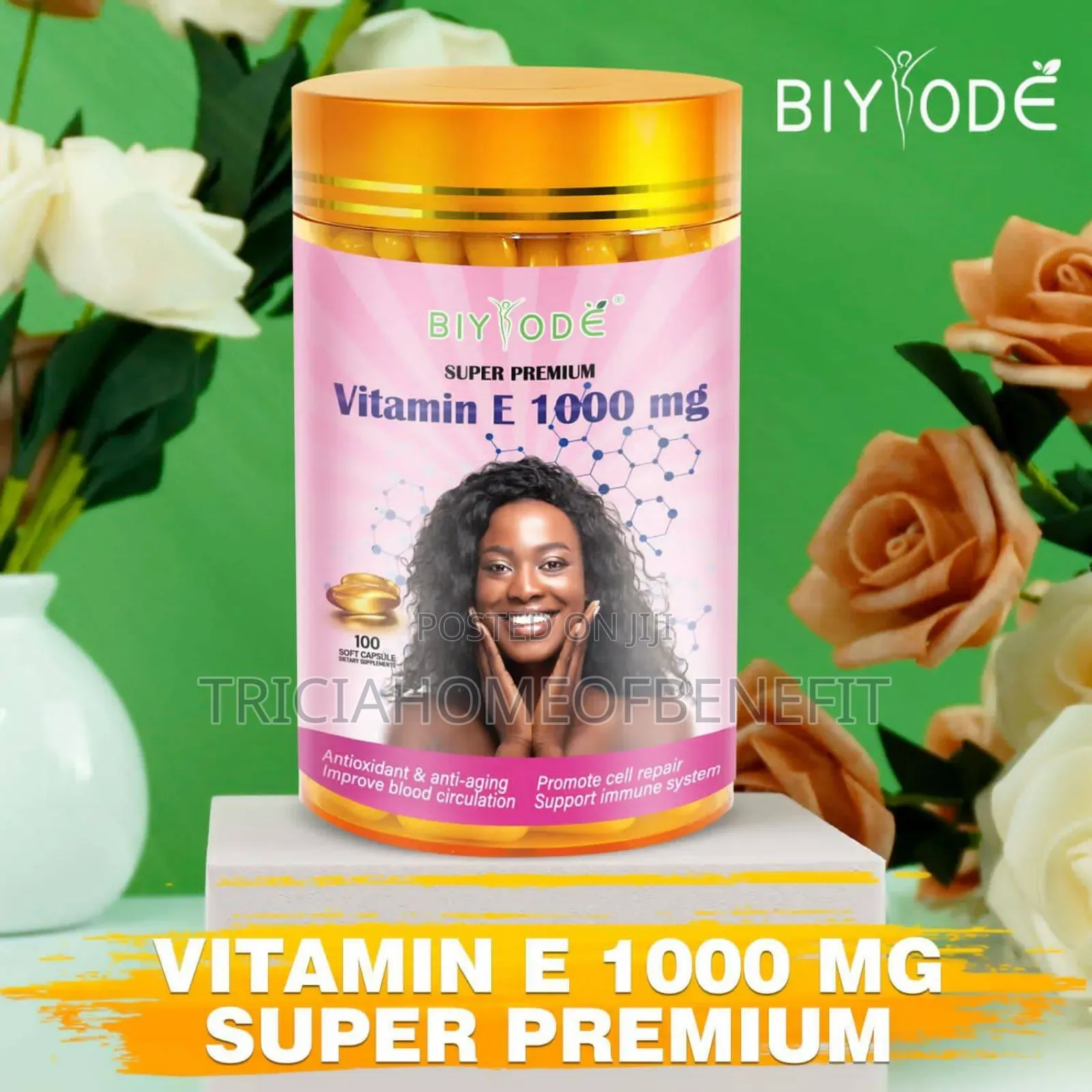 Biyode Vitamin E Capsule