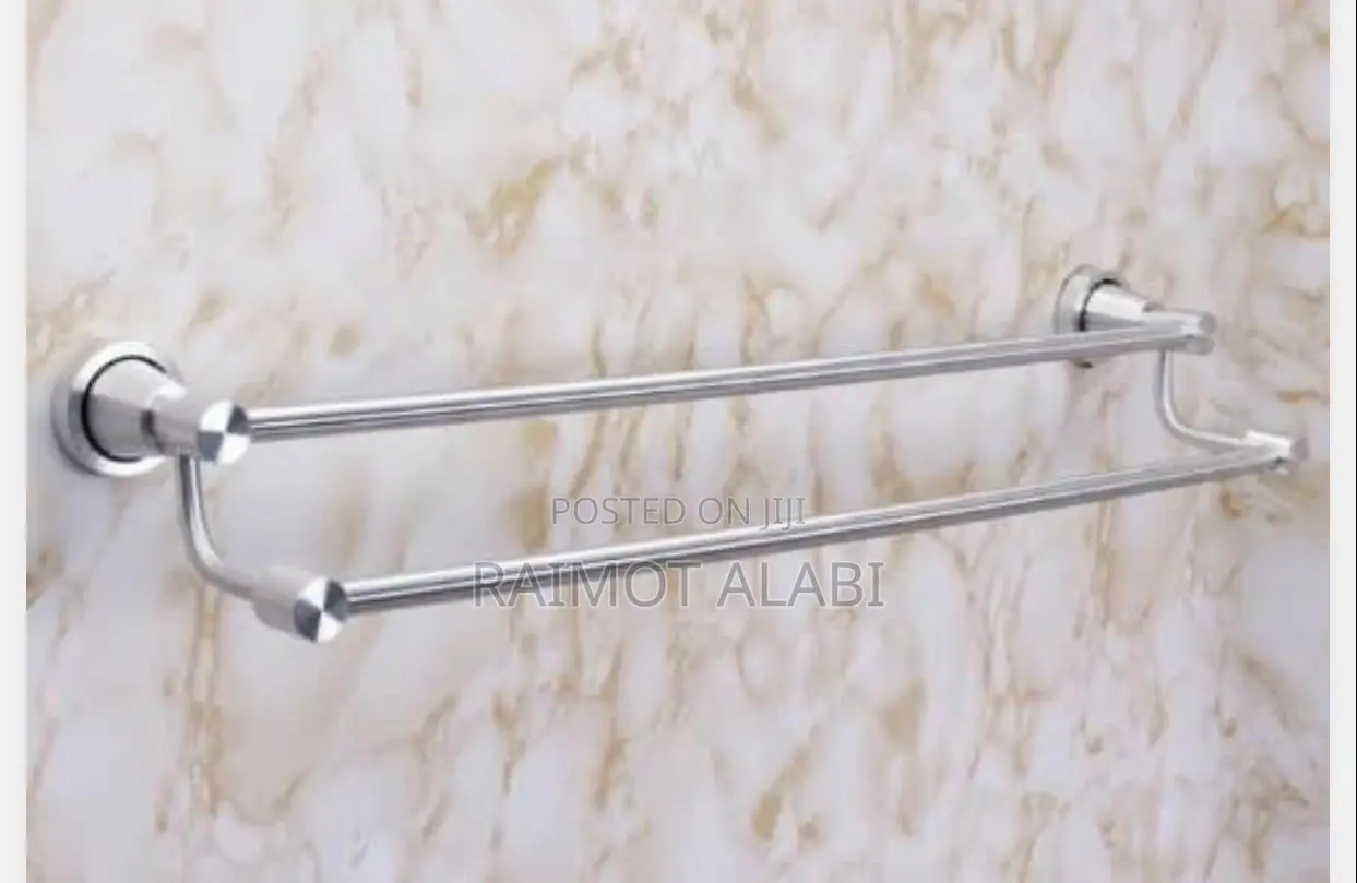 90cm Aluminum Towel Hanger