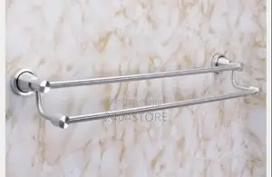90cm Aluminum Towel Hanger