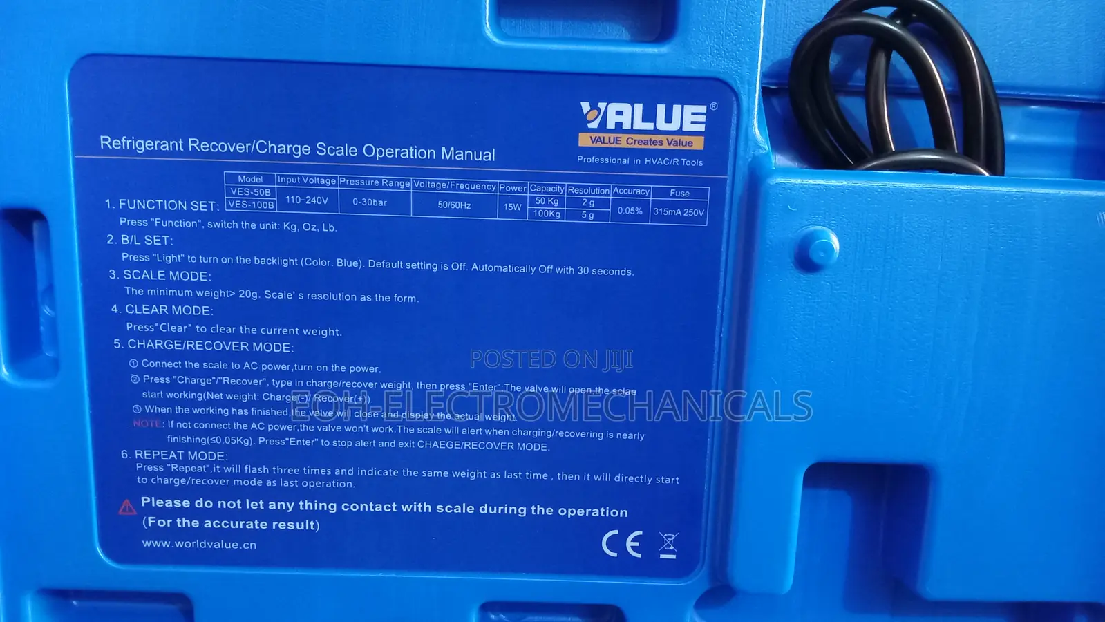 Value Ves-100b