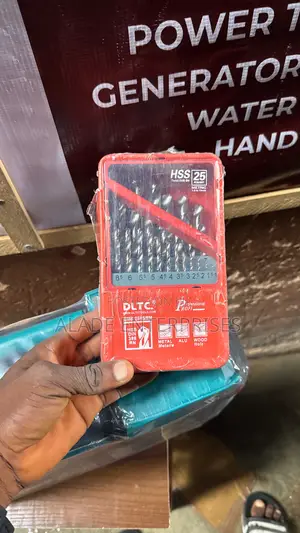 Hss 1 To 13mm Drill Bit Set 25pcs