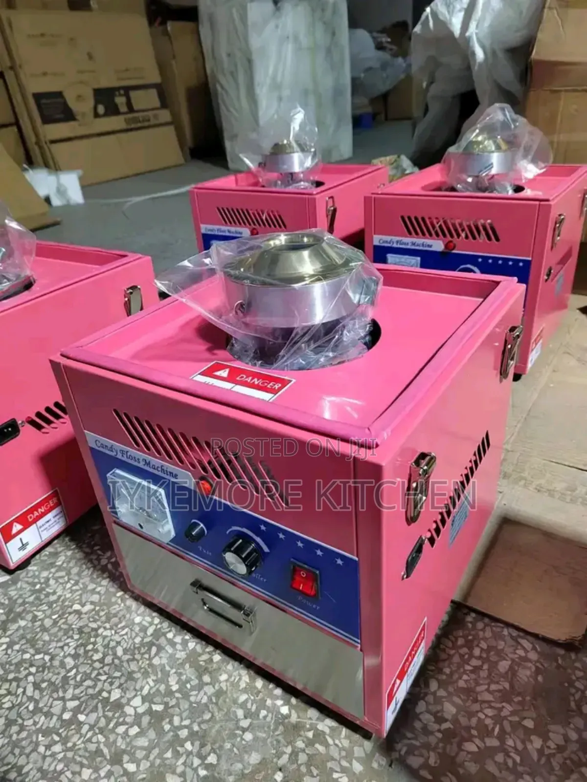 Industrial Candy Floss Machine