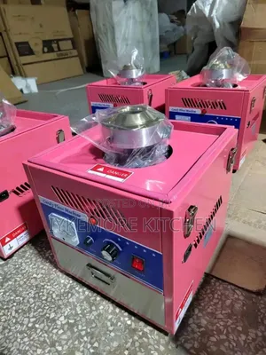 Industrial Candy Floss Machine