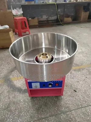 Industrial Candy Floss Machine