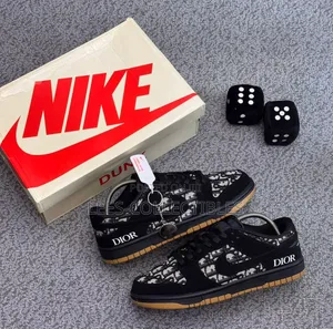 Nike Sb Dunk X Dior Sneakers