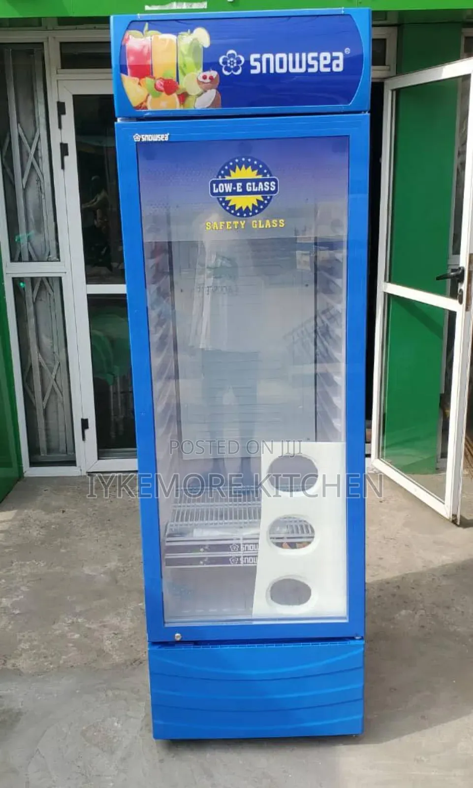 Single Door Snowsea Chiller