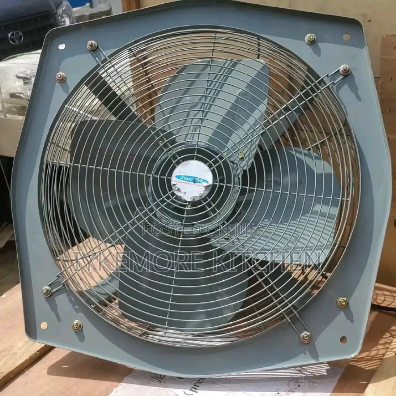 16 Inches Industrial Heat Extractor Fan - IYKEMORE KITCHEN EQUIPMENT ...