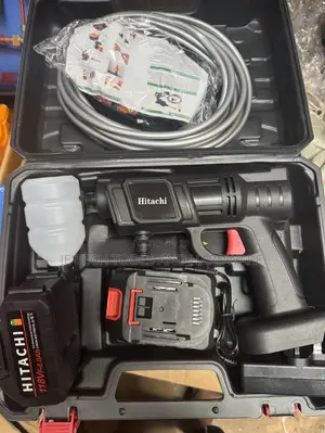 Hitachi Cordless Pressure Washer118v