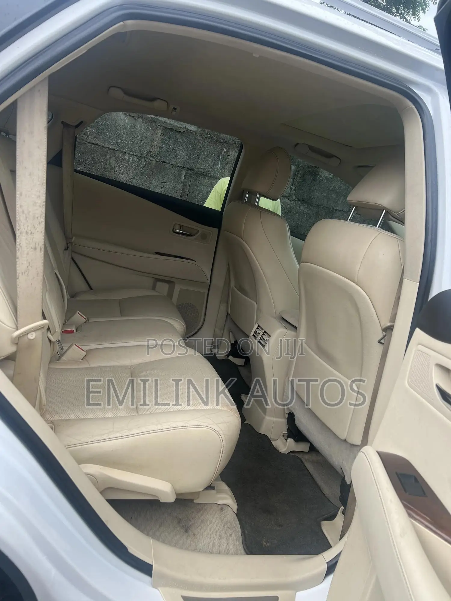 Lexus RX 350 2015 White
