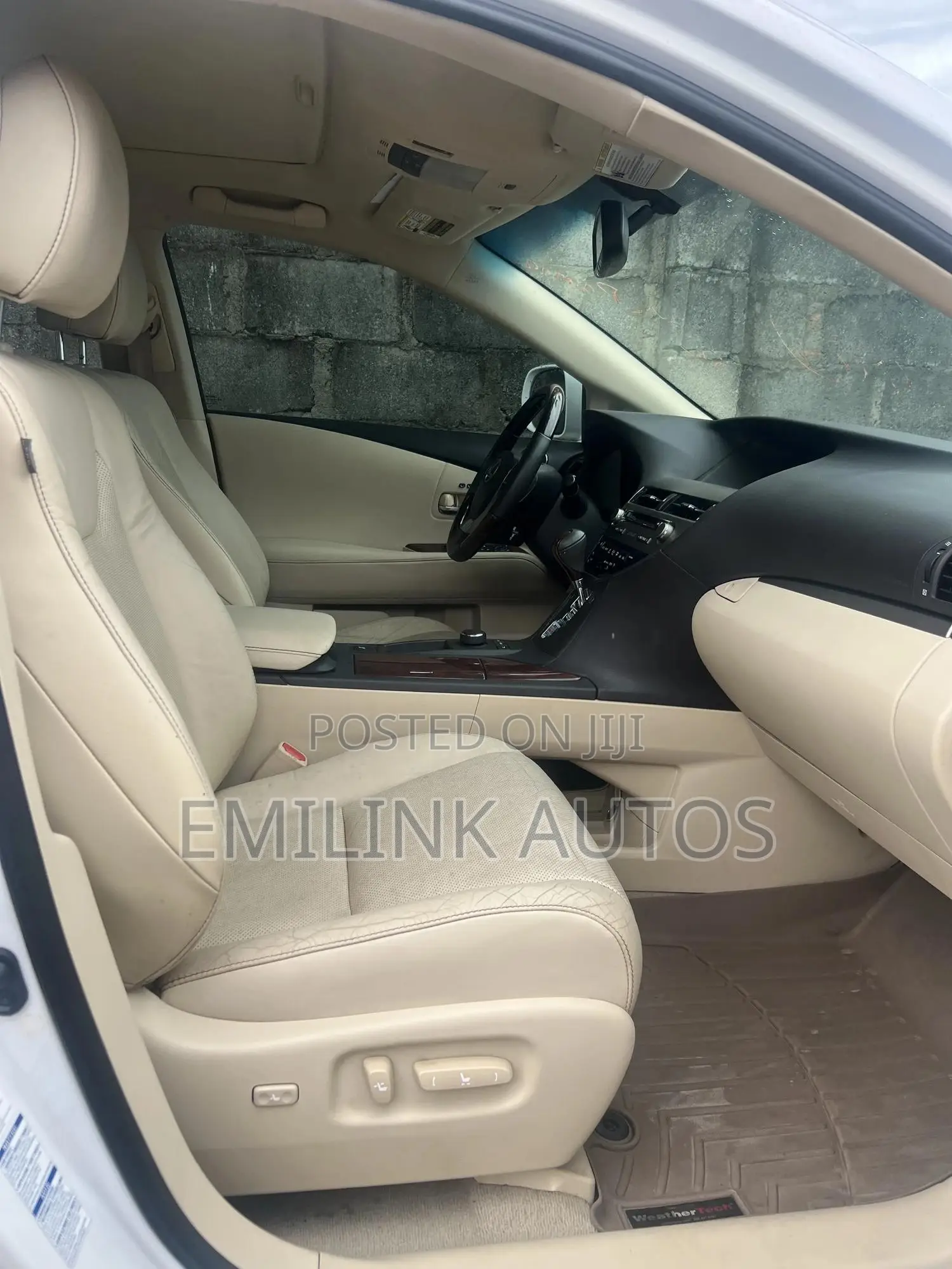 Lexus RX 350 2015 White