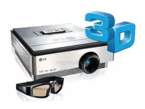 Photo - Lg Cf3d Lcos 3d Cinema Projector