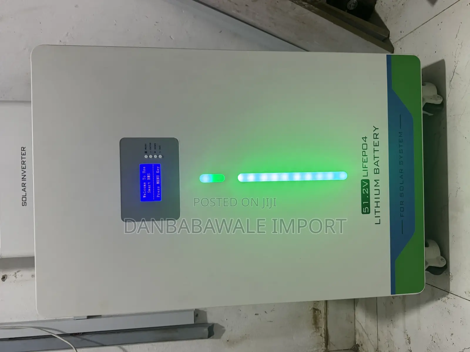 Authentic Techfine 15kwh Lithium Ion Iron Battery Lifepo4