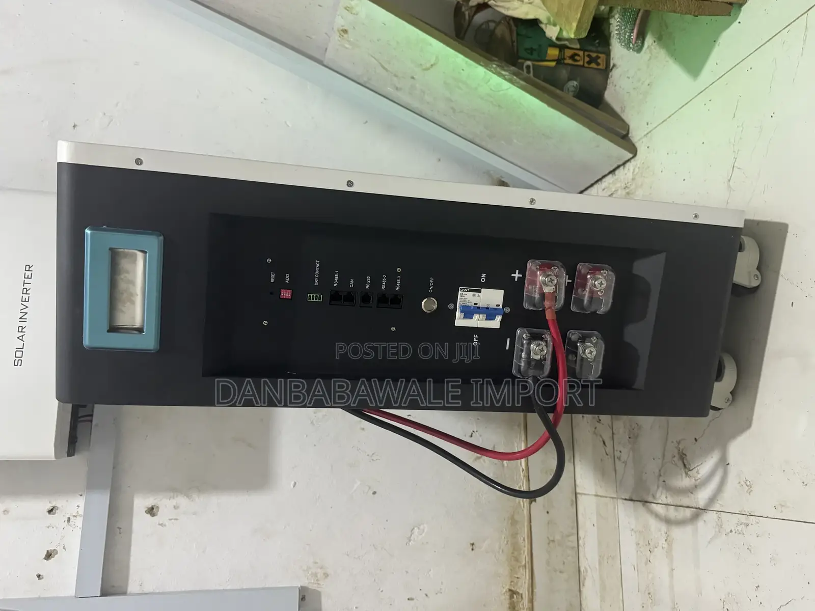 Authentic Techfine 15kwh Lithium Ion Iron Battery Lifepo4