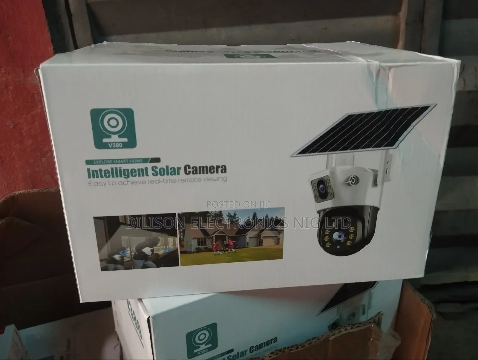 2eyes Solar PTZ Camera 5glit