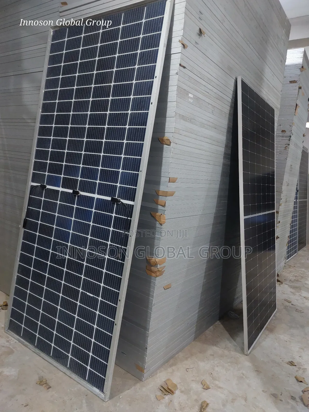 550w Jinko Solar Panels