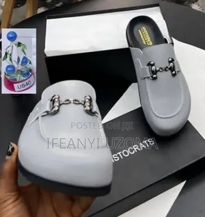 Leather Luxury Half Shoe