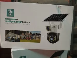 Far View PTZ Solar Camera Duel Lence