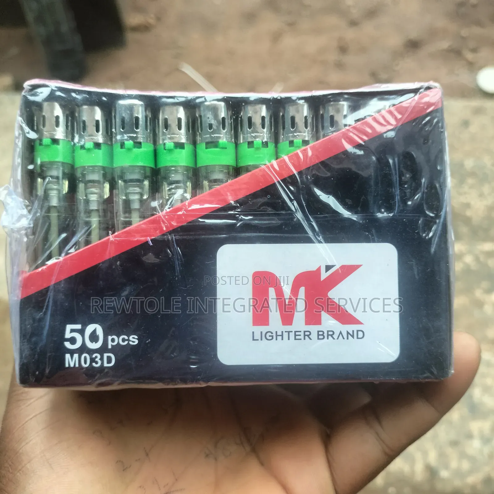 Lighter Mk