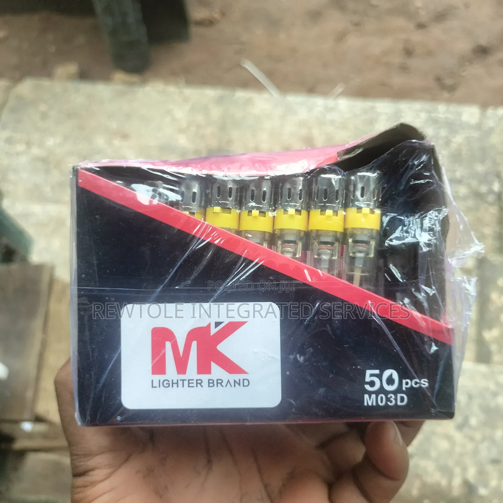 Lighter Mk