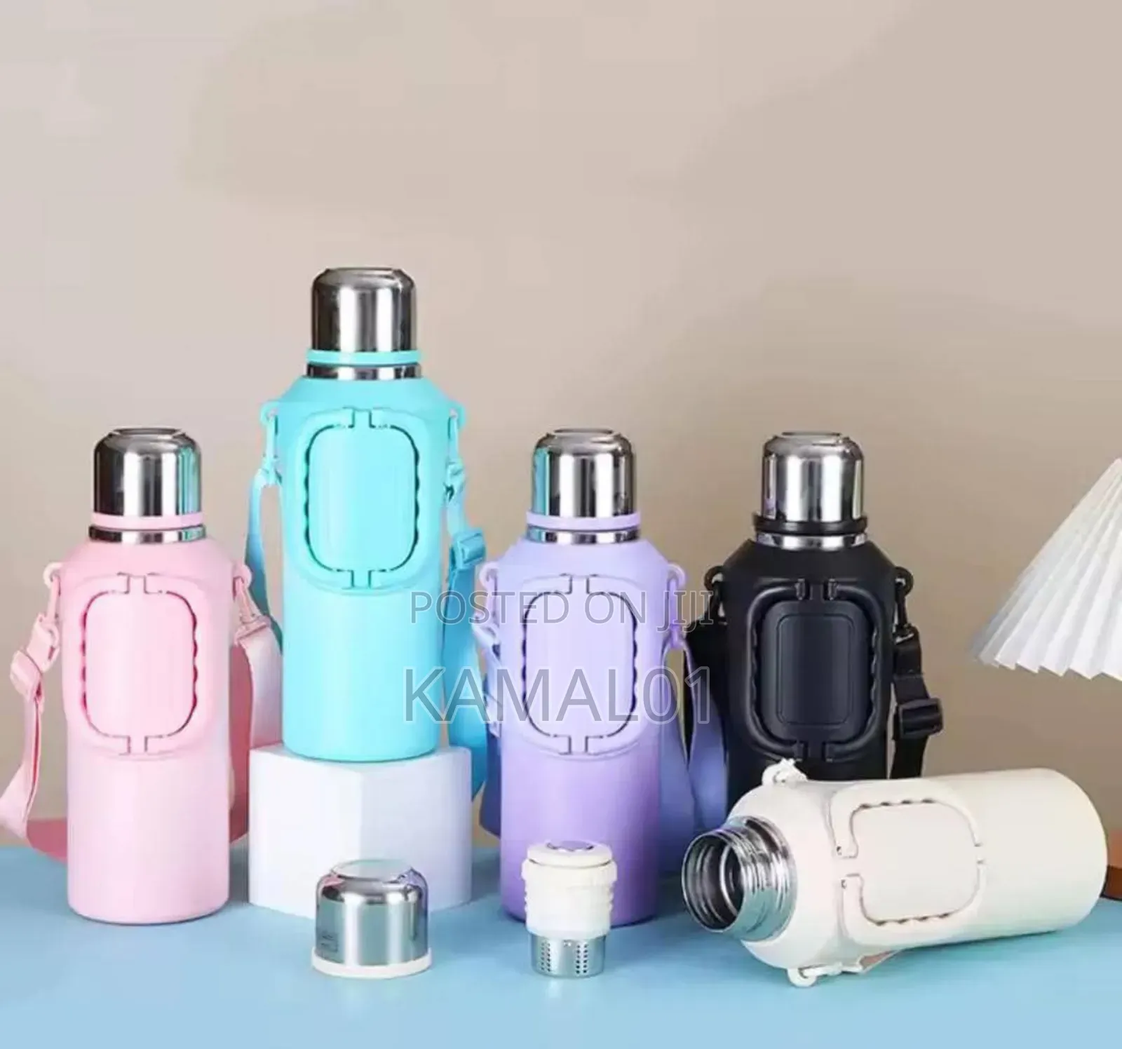 1200ml Insulated Foldable Handle Vacuum Flask