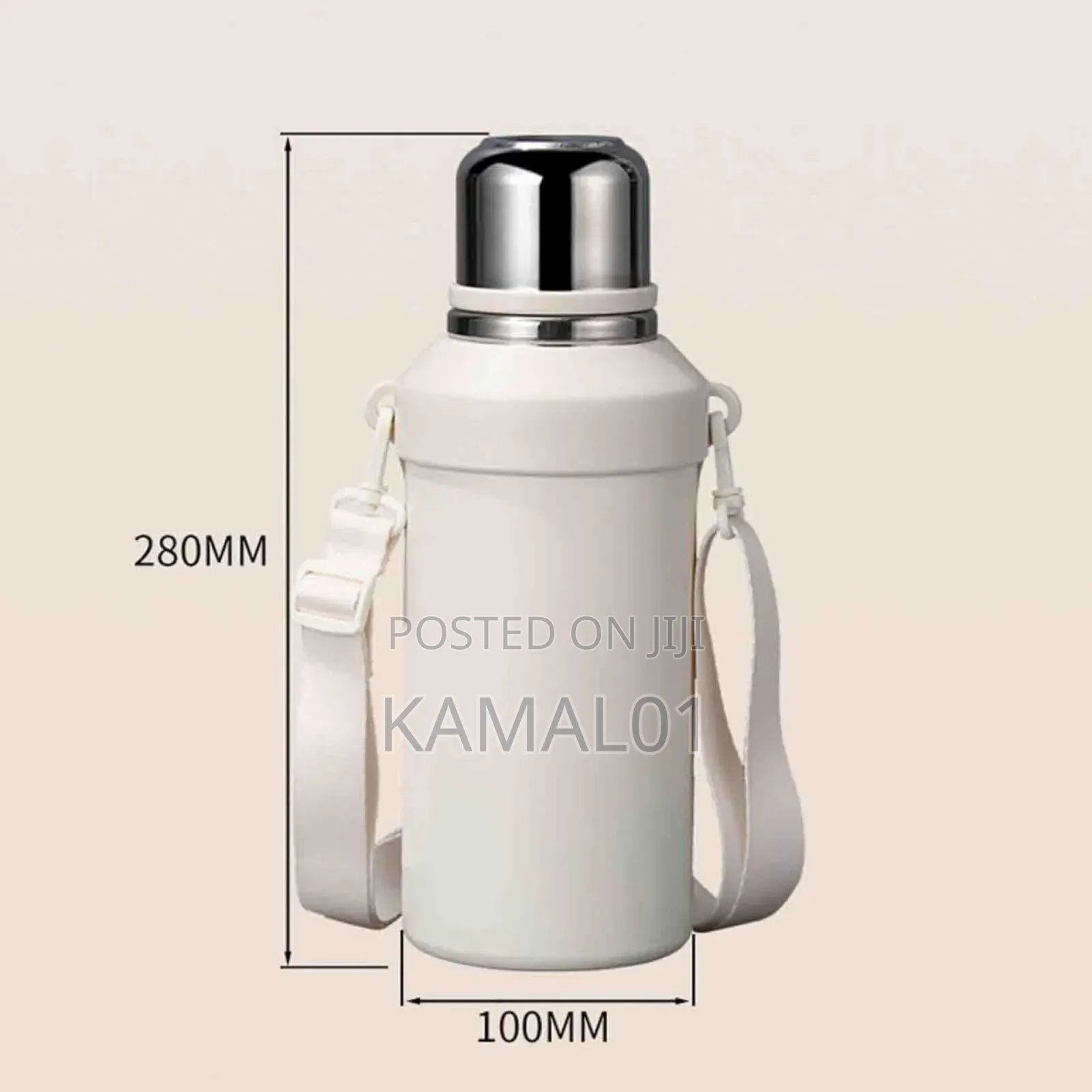 1200ml Insulated Foldable Handle Vacuum Flask