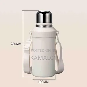 1200ml Insulated Foldable Handle Vacuum Flask