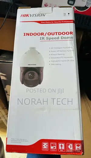 Photo - Ds-2de4425iw-De T5 4mp Ip Speed Dome
