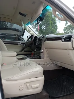 Lexus GX 460 Luxury 2015 White
