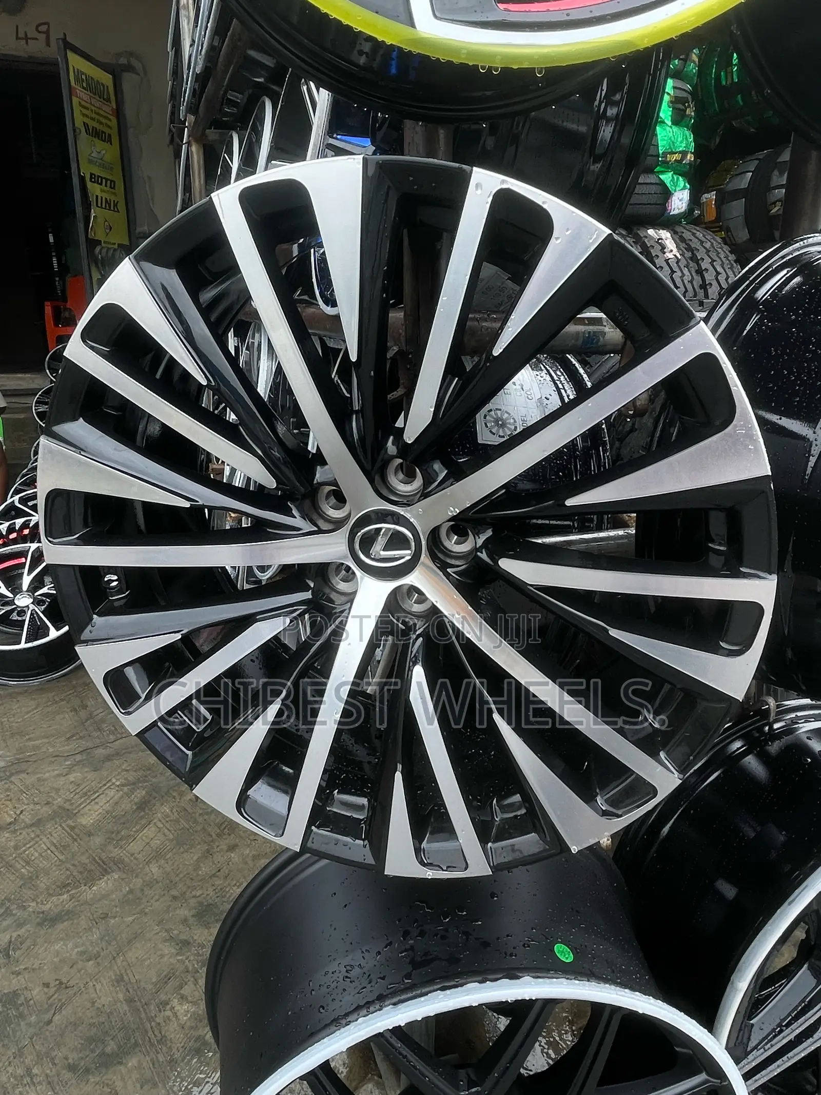 Lexus Rim Designs 21 Rim For Lexus Rx350 2024 Model for sale - Chibest Wheels. Price: ₦ ...