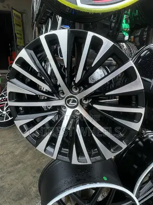 21 Rim For Lexus Rx350 2024 Model