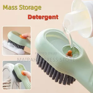 Soft Bristle Liquid Shoe Cleaning Brush